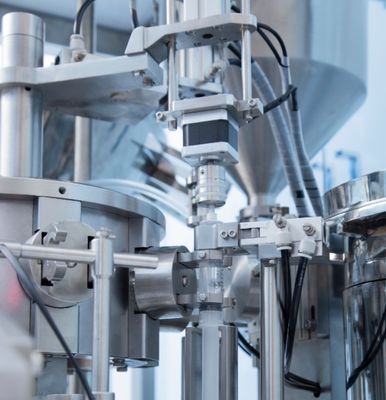 Automatische Kunststoff-Spritzen-Abfüllmaschine mit CE-Zertifizierung