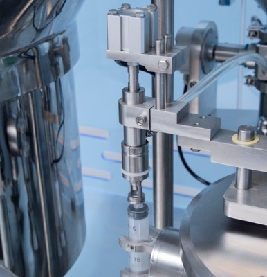 Einweg-Paste-Spritze-Füllmaschine Vorgefüllte Spritze-Gel-Plastikspritze-Füllmaschine und -Kappe