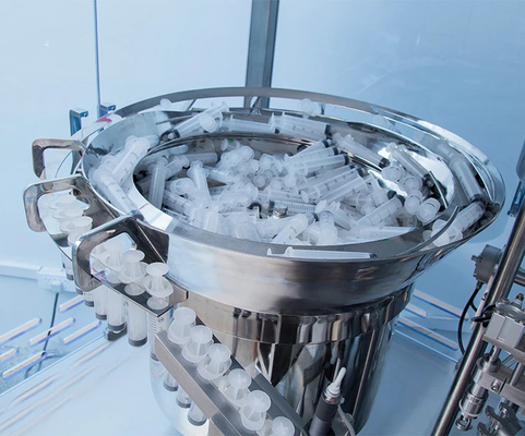 Einweg-Paste-Spritze-Füllmaschine Vorgefüllte Spritze-Gel-Plastikspritze-Füllmaschine und -Kappe