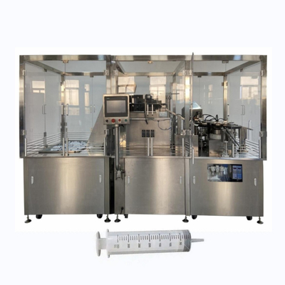 Gel-Viskose-Kosmetikcreme-Vorfüllmaschine für automatische Plastikspritzenfüllmaschine