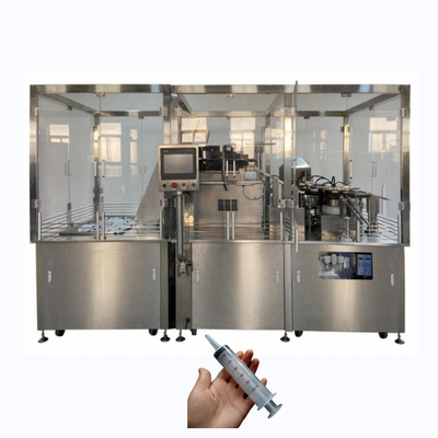 Vollautomatische Einweg-Spritze-Füllmaschine Vorgefüllte Spritze-Füllmaschine