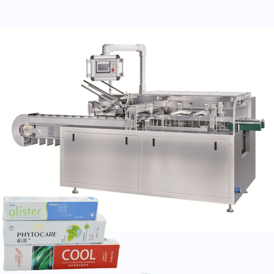 Vollautomatische High Speed Kartonbox Verpackung Flaschen Seife Kartonmachine