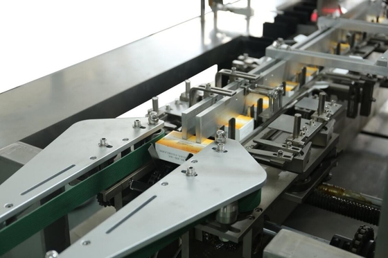 Automatische Kartonfalte Versiegelungsmaschine Kartonmachine Kartonbox Verpackungsmaschine für die Produktionslinie