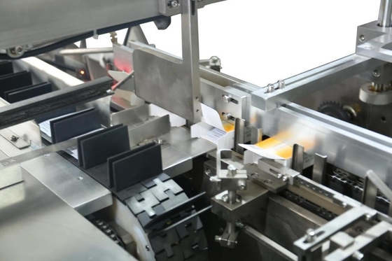 Automatische Kartonfalte Versiegelungsmaschine Kartonmachine Kartonbox Verpackungsmaschine für die Produktionslinie