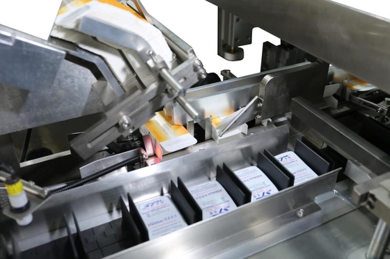 Automatische Kartonfalte Versiegelungsmaschine Kartonmachine Kartonbox Verpackungsmaschine für die Produktionslinie