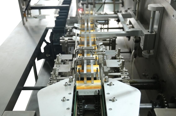 Automatische Kartonfalte Versiegelungsmaschine Kartonmachine Kartonbox Verpackungsmaschine für die Produktionslinie