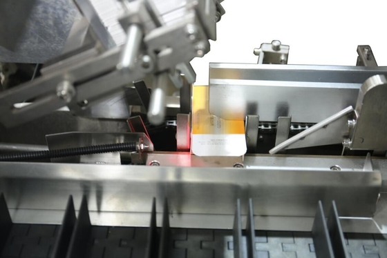 Automatische horizontale Tablette Pille Kapsel Karton Verpackungsmaschinen Blister Board Plate Tray Kartonierung Verpackung Mach