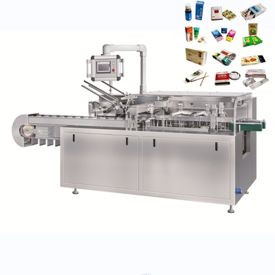 Multifunktionelle automatische Salbe Gewebeboxen Kartonmaschine für kosmetische Zwiebeln Lebensmittelverpackung