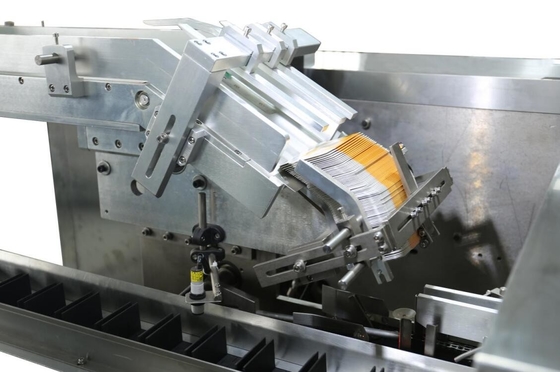Automatische horizontale Tablette Pille Kapsel Karton Verpackungsmaschinen Blister Board Plate Tray Kartonierung Verpackung Mach