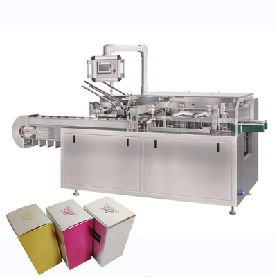 Hochgeschwindigkeitsservo Horizontale Karton-Multi-Funktion Automatische horizontale Lebensmittel Snack Granulat Tasche Kartonmachine