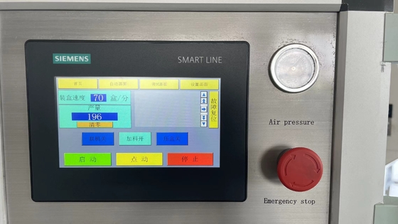 Fabrikpreis Vollautomatik Seife Kartonmachine Verpackung Produktionslinie für Seife Box und Beutel