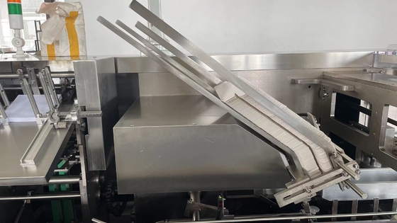 Fabrikpreis Vollautomatik Seife Kartonmachine Verpackung Produktionslinie für Seife Box und Beutel