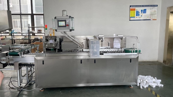 Fabrikpreis Vollautomatik Seife Kartonmachine Verpackung Produktionslinie für Seife Box und Beutel