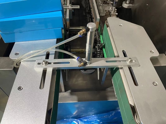 Fabrikpreis Vollautomatik Seife Kartonmachine Verpackung Produktionslinie für Seife Box und Beutel