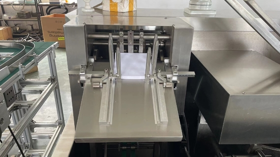 Fabrikpreis Vollautomatik Seife Kartonmachine Verpackung Produktionslinie für Seife Box und Beutel