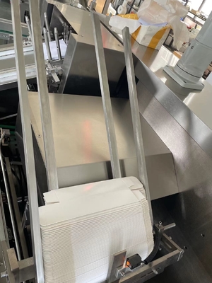 Fabrikpreis Vollautomatik Seife Kartonmachine Verpackung Produktionslinie für Seife Box und Beutel