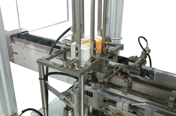 Automatische Hochgeschwindigkeitsmaschine für die kontinuierliche Kartonierung von Seifenboxen Kleinboxenverpackungsmaschine