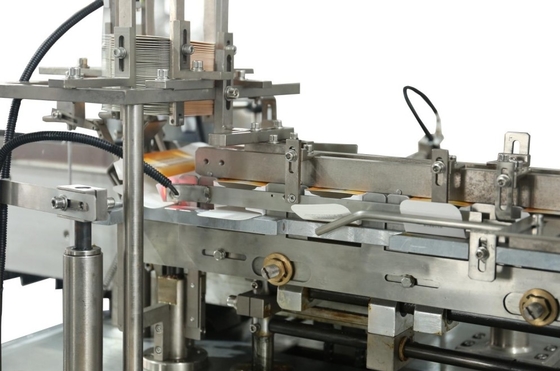 Hochgeschwindigkeits-automatische Kartonmaschine setzen Kapsel Blister in Box Verpackungsmaschinen