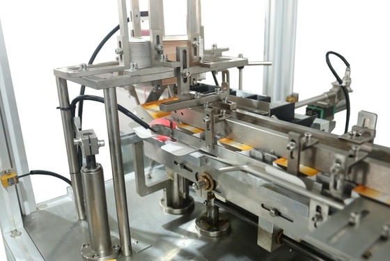 Automatische Hochgeschwindigkeitsmaschine für die kontinuierliche Kartonierung von Seifenboxen Kleinboxenverpackungsmaschine