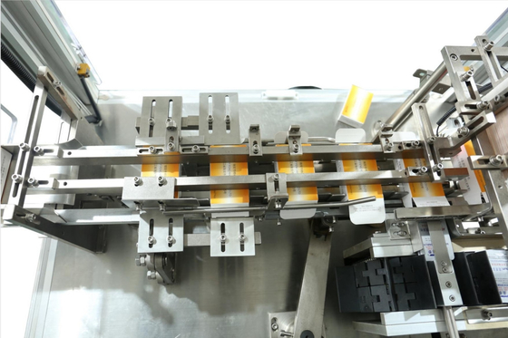 Automatische Hochgeschwindigkeitsmaschine für die kontinuierliche Kartonierung von Seifenboxen Kleinboxenverpackungsmaschine
