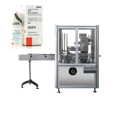 Hochgeschwindigkeits-Flaschenboxen-Maschine Kartonblatt-Verpackungsmaschine Automatische Kartonmaschine