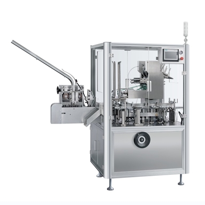 hohe Geschwindigkeit Kapsel Tablet Pille Blister Platte Kartonmachine Kartonmachine Fabrik In China
