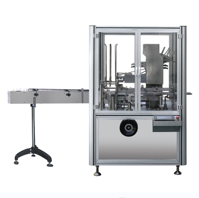 Hochgeschwindigkeits-automatische Kartonmaschine setzen Kapsel Blister in Box Verpackungsmaschinen
