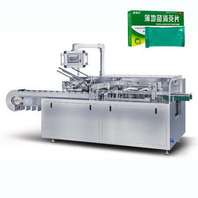 Fabrikpreis Vollautomatik Seife Kartonmachine Verpackung Produktionslinie für Seife Box und Beutel