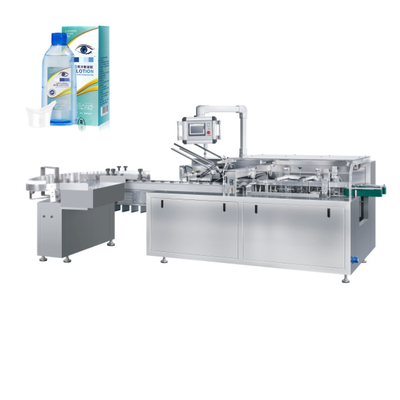 Cosmetic Tube Parfüm Flasche Kleines Kartonfach Verpackungsmaschine Automatischer Kartonhalter