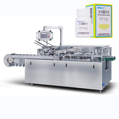 Voll automatische Kartonmaschine Blasenflasche Kartonboxmaschine