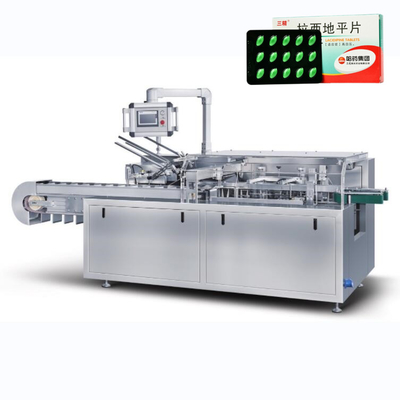 High Speed Tissue Paper Cartoning Machine Kartonbox Verpackungsmaschine