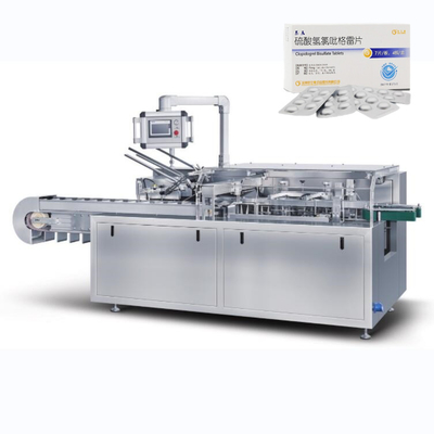 Hochgeschwindigkeit vollautomatische horizontale Tablette Kapsel Blister Box Flasche Tube Kartonmachine Karton Verpackungsmaschine Elektrisch