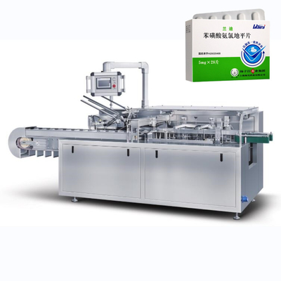 Automatische horizontale Qualitätssicherung Einfache Bedienung Gesundheit Industrie Box Verpackung Füllung Kartonmaschine