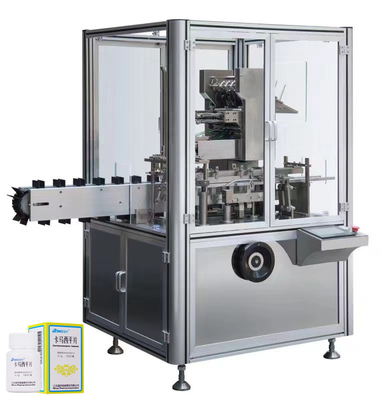 Automatische Hochgeschwindigkeitsmaschine für die kontinuierliche Kartonierung von Seifenboxen Kleinboxenverpackungsmaschine