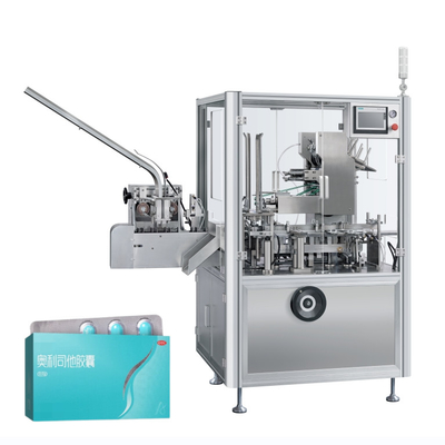 Hochgeschwindigkeits-Full-Automatic Cartoning Box Verpackungsmaschine Hersteller