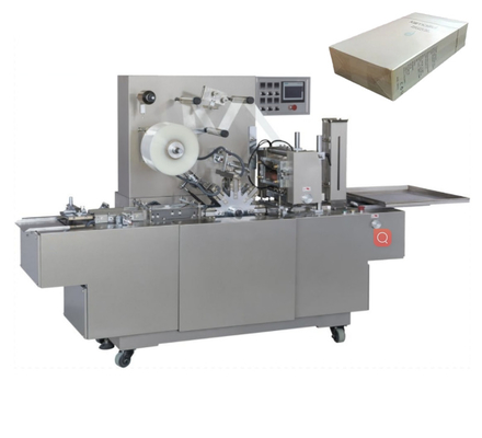 CE-Standard-Zellophanfilmverpackungsmaschine / 3D-Zellophanfilmverpackungsmaschine