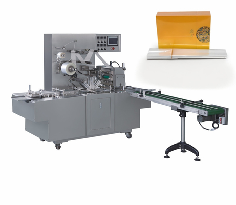 3D-Filmverpackungsmaschine Zellophan-Film-Kunststoff-Filmverpackungsmaschine