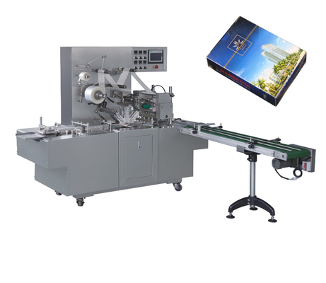 Selbst-3D Filmhülle-Verpackungsmaschine mit Riss-Band für BOPP PVC