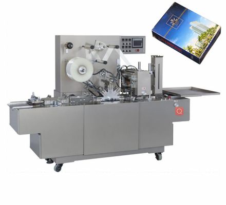 Schokoladen-Süßigkeiten-Box Transparent Film 3D Verpackungsmaschine