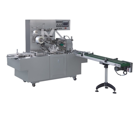 BOPP-Verpackungsmaschine für die Verpackung von Medikamenten mit transparenter Zellophanfolie