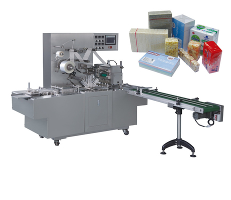 Warmverkauf Automatische Parfümgeschenkbox Zellophanverpackungsmaschine 3d Zellophanfilmverpackungsmaschine