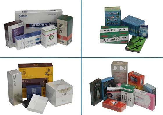 Schokoladen-Süßigkeiten-Box Transparent Film 3D Verpackungsmaschine