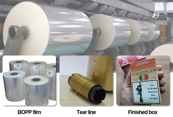 3D-Filmverpackungsmaschine Zellophan-Film-Kunststoff-Filmverpackungsmaschine