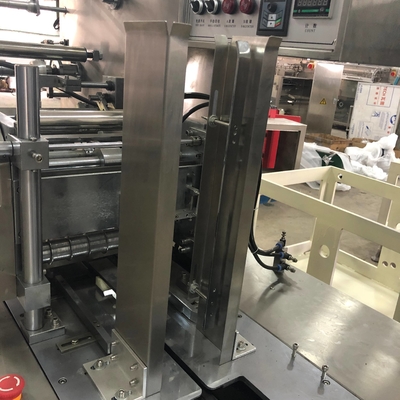 Schokoladen-Süßigkeiten-Box Transparent Film 3D Verpackungsmaschine