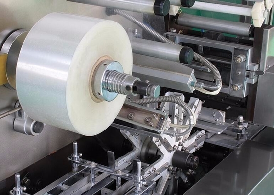 Schokoladen-Süßigkeiten-Box Transparent Film 3D Verpackungsmaschine