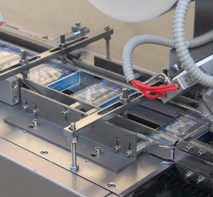 Schokoladen-Süßigkeiten-Box Transparent Film 3D Verpackungsmaschine