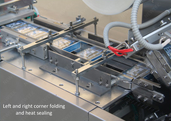 3D-Filmverpackungsmaschine Zellophan-Film-Kunststoff-Filmverpackungsmaschine