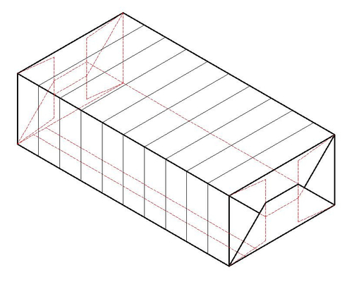 Billig Fabrikpreis Multifunktionszellophanmaschine Verpackung automatischer Filmverpackungsmaschine Paket