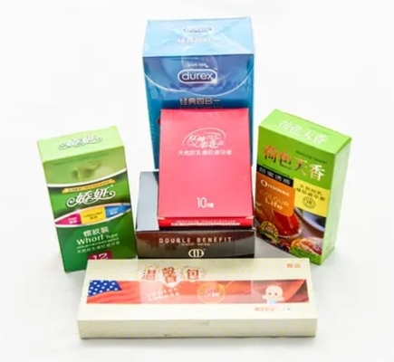 Automatische Shisha Tabakbox Verpackung Überpackung Zellophanfilm Verpackungsmaschine