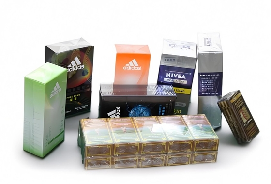 Automatische Shisha Tabakbox Verpackung Überpackung Zellophanfilm Verpackungsmaschine
